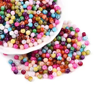 Baking Paint Glass Beads