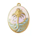 304 Stainless Steel Enamel Pendants