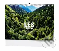 Les 2026 - nástěnný kalendář