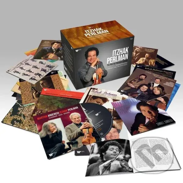 Itzhak Perlman: Perlman Complete Warner Classics Edition,Itzhak Perlman: Perlman Complete Warner Classics Edition