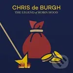 Chris de Burgh:  Legend of Robin Hood (red, coloured) LP