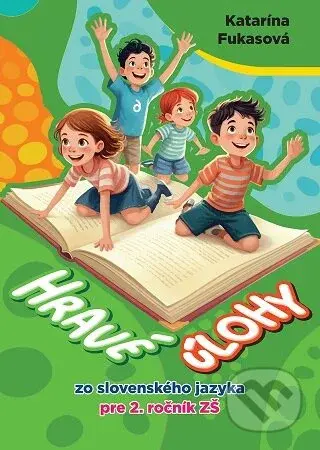 Hravé úlohy zo slovenského jazyka pre 2. ročník ZŠ - kniha z kategorie Učebnice a slovníky