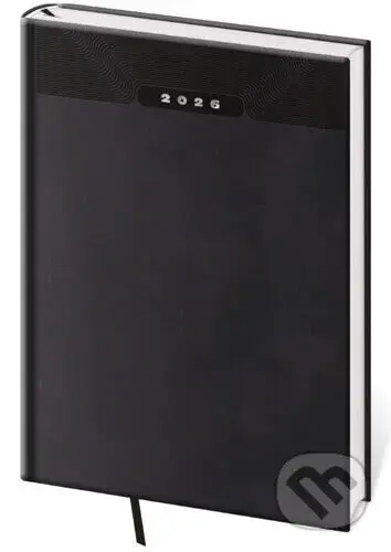 Denní diář 2026 A4 Print Classic černý