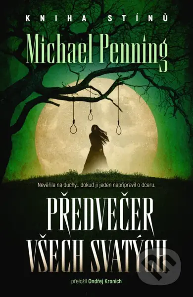 Předvečer všech svatých - Michael Penning - kniha z kategorie Thrillery