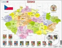Česká republika kraje - puzzle z kategorie Naučné puzzle