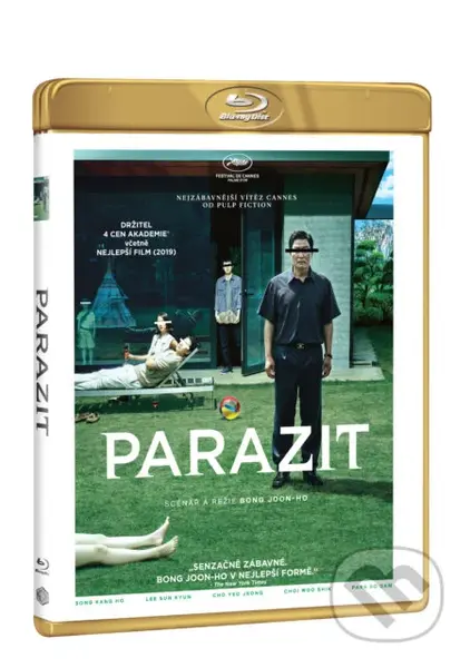 Parazit - Džun-ho Pong - film z kategorie Komedie