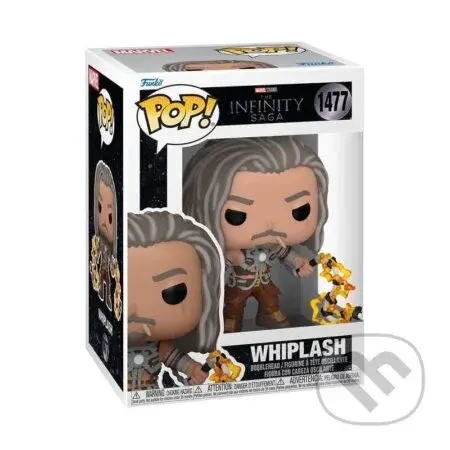 Funko POP Marvel: The Infinity Saga - Whiplash #1477