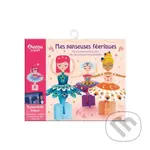 AUZOU 3D skladačka Tanečnice 5 ks