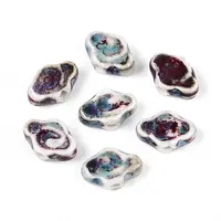 Handmade Porcelain Beads