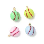 Alloy Enamel Pendants