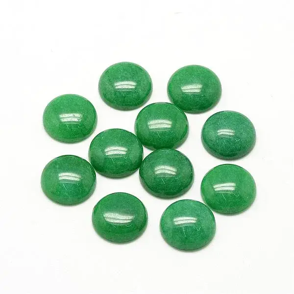 Natural White Jade Cabochons