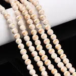Natural Mashan Jade Beads Strands