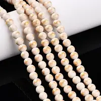 Natural Mashan Jade Beads Strands