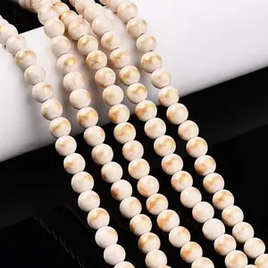 Natural Mashan Jade Beads Strands