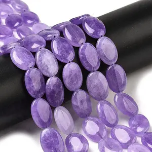 Natural Dyed Malaysia Jade Beads Strands