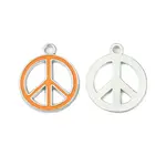 Alloy Enamel Pendants