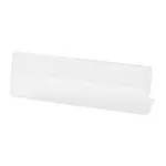 Acrylic Slant Back Price Frame