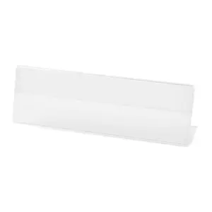 Acrylic Slant Back Price Frame