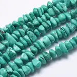 Natural Magnesite Beads Strands
