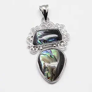 Abalone Shell/Paua Shell Pendants