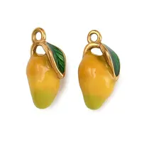 304 Stainless Steel Enamel Pendants