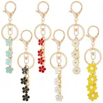 Alloy Enamel Keychain