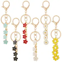 Alloy Enamel Keychain