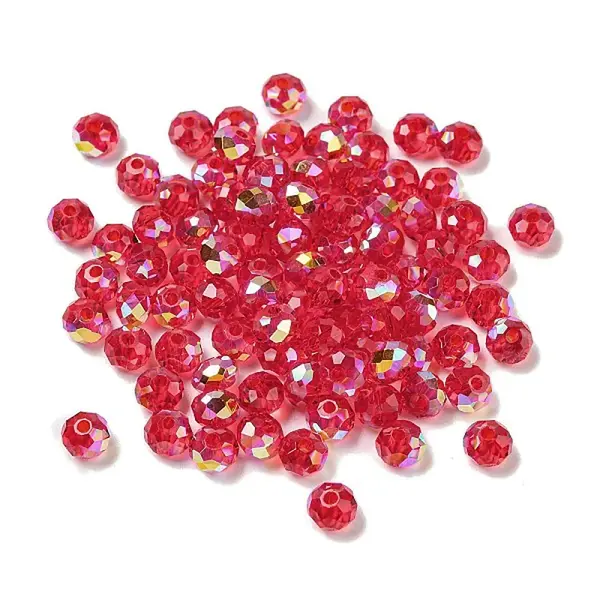 Electroplate Glass Beads