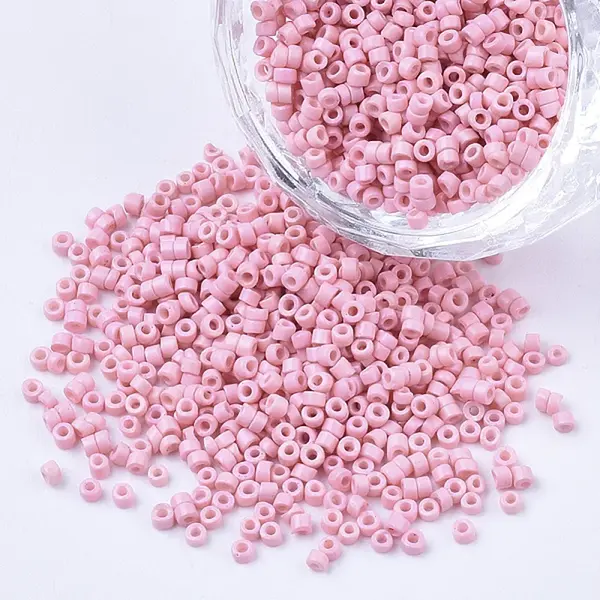 Glass Cylinder Beads