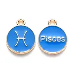 Alloy Enamel Pendants