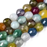 Natural Agate Beads Strands