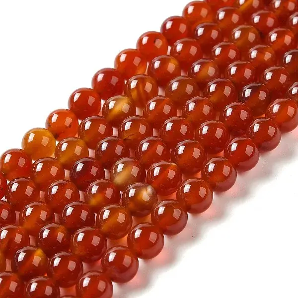 Natural Carnelian Beads Strands