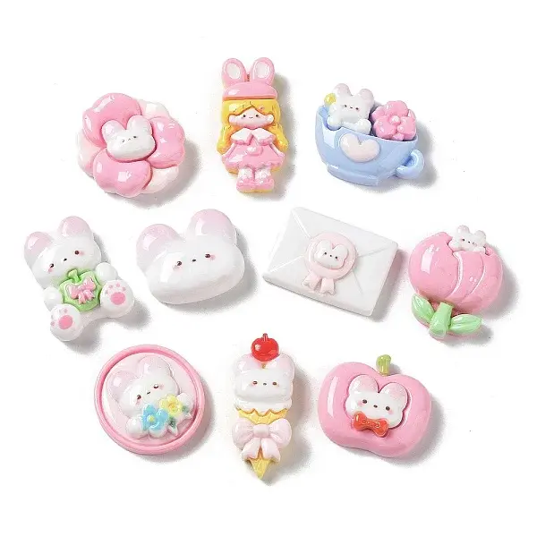 Opaque Resin Cabochons