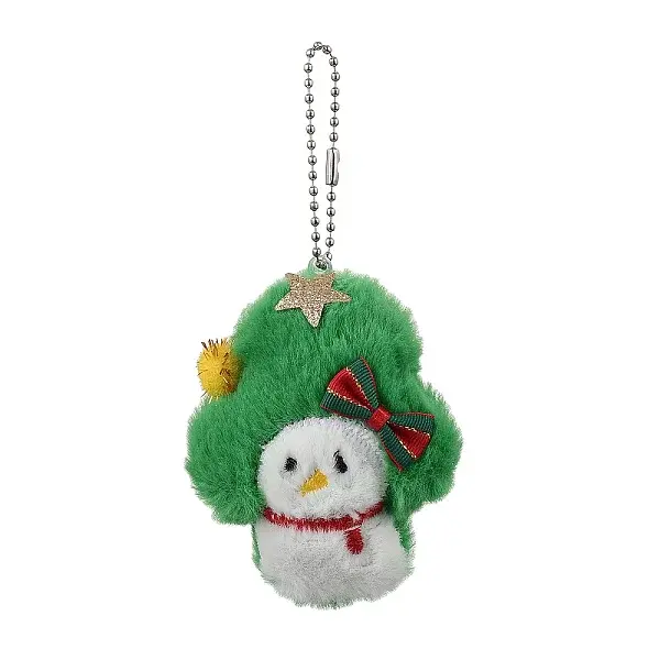 Christmas Theme Cloth Plush Doll Pendant Decorations