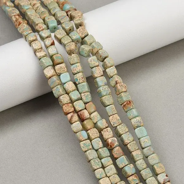 Natural Imperial Jasper Beads Strands