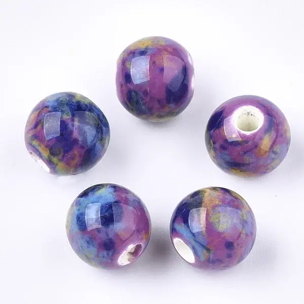 Handmade Porcelain Beads