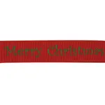 Grosgrain Ribbon Christmas Ribbon
