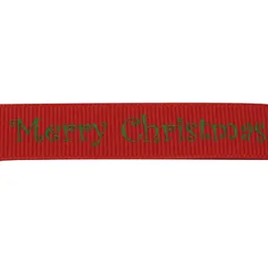 Grosgrain Ribbon Christmas Ribbon