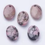 Natural Rhodonite Pendants