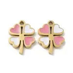 Ion Plating(IP) 316L Surgical Stainless Steel Charms