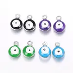 304 Stainless Steel Enamel Charms