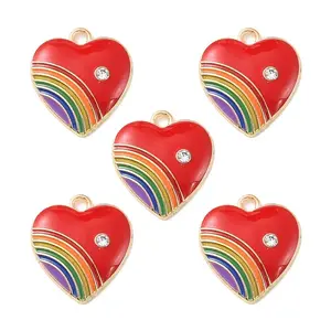Alloy Enamel Pendant