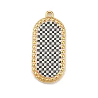 Printed 304 Stainless Steel Pendants