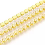 Iron Rhinestone Cup Chains