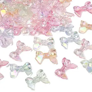 UV Plating Transparent Acrylic Beads