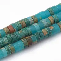 Synthetic Imperial Jasper Beads Strands