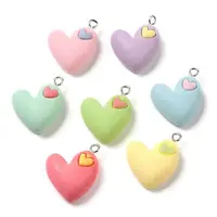 Opaque Resin Pendants