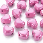 Opaque Acrylic European Beads