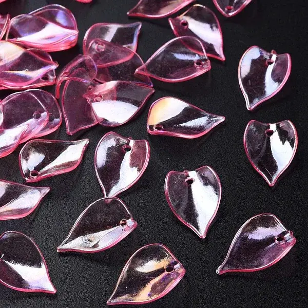Transparent Acrylic Beads