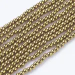 Non-Magnetic Synthetic Hematite Beads Strands